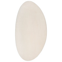 Produktbild för Områdesmattor HUARTE Beige 100 x 200 cm Polyester