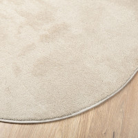 Produktbild för Områdesmattor HUARTE Beige 100 x 200 cm Polyester