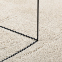 Produktbild för Områdesmattor HUARTE Beige 120 x 170 cm Polyester