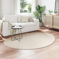 Produktbild för Områdesmattor HUARTE Beige 140 x 200 cm Polyester
