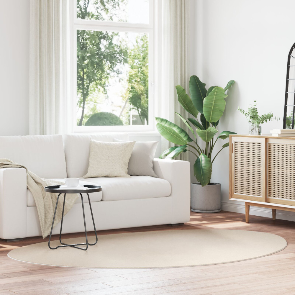 Produktbild för Områdesmattor HUARTE Beige 160 x 230 cm Polyester
