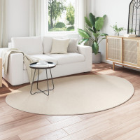Produktbild för Områdesmattor HUARTE Beige 160 x 230 cm Polyester