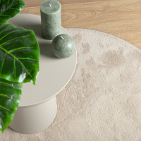 Produktbild för Områdesmattor HUARTE Beige 160 x 230 cm Polyester