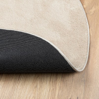 Produktbild för Områdesmattor HUARTE Beige 160 x 230 cm Polyester