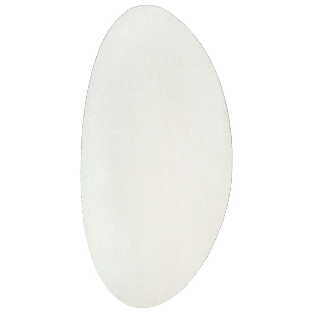 Produktbild för Områdesmattor HUARTE Kräm 100 x 200 cm Polyester