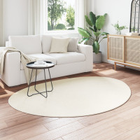 Produktbild för Områdesmattor HUARTE Kräm 120 x 170 cm Polyester