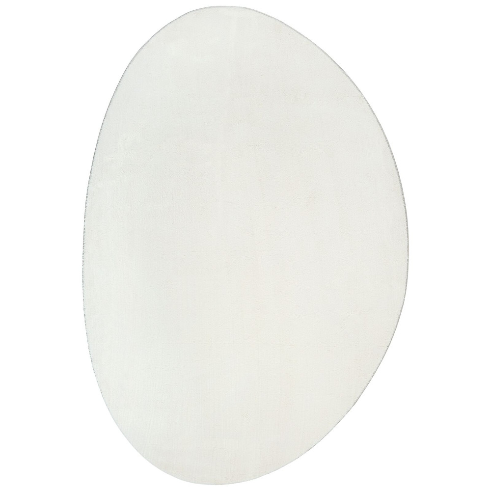 Produktbild för Områdesmattor HUARTE Kräm 160 x 230 cm Polyester