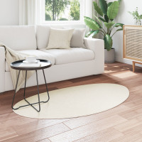 Produktbild för Områdesmattor HUARTE Kräm 160 x 230 cm Polyester