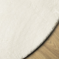 Produktbild för Områdesmattor HUARTE Kräm 160 x 230 cm Polyester