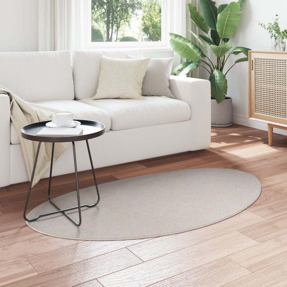 Produktbild för Områdesmattor HUARTE Sand 80 x 150 cm Polyester