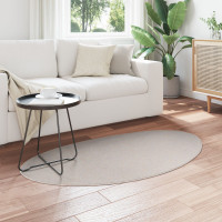 Produktbild för Områdesmattor HUARTE Sand 80 x 150 cm Polyester