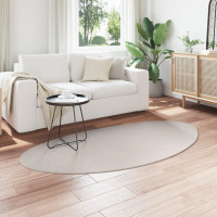 Produktbild för Områdesmattor HUARTE Sand 100 x 200 cm Polyester