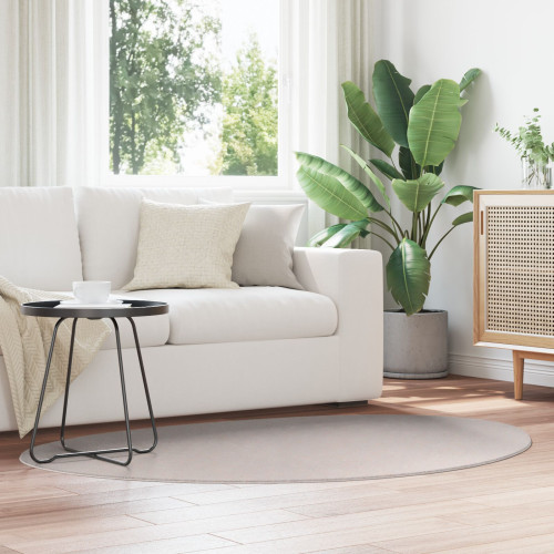 vidaXL Områdesmattor HUARTE Sand 120 x 170 cm Polyester