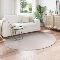 Produktbild för Områdesmattor HUARTE Sand 140 x 200 cm Polyester