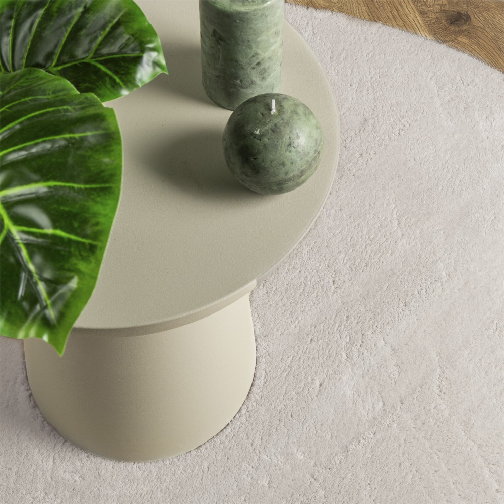 Produktbild för Områdesmattor HUARTE Sand 140 x 200 cm Polyester