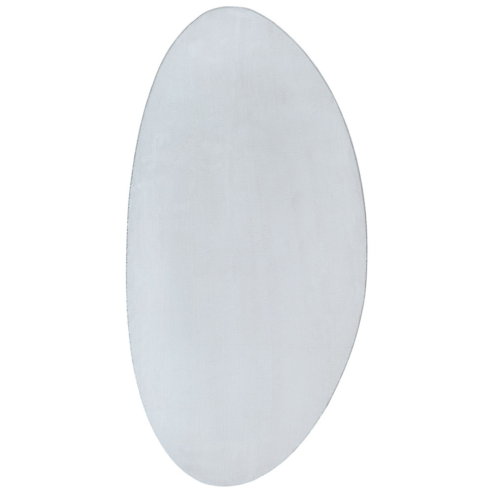 Produktbild för Områdesmattor HUARTE Grå 100 x 200 cm Polyester