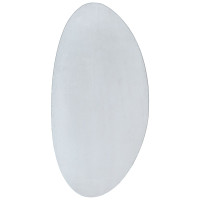 Produktbild för Områdesmattor HUARTE Grå 100 x 200 cm Polyester
