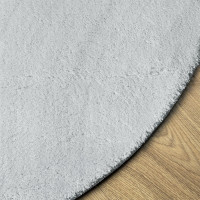 Produktbild för Områdesmattor HUARTE Grå 100 x 200 cm Polyester