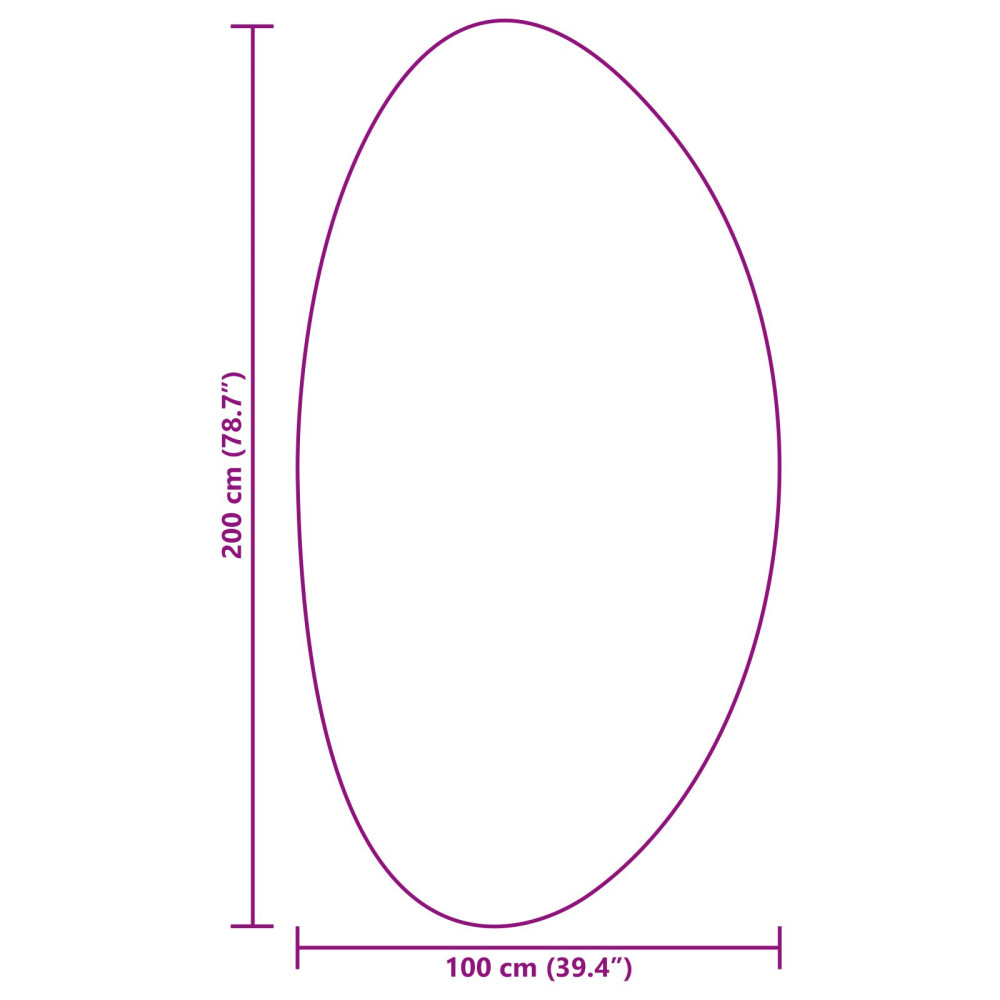 Produktbild för Områdesmattor HUARTE Grå 100 x 200 cm Polyester