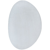 Produktbild för Områdesmattor HUARTE Grå 120 x 170 cm Polyester