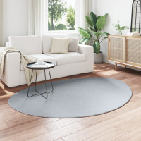 Produktbild för Områdesmattor HUARTE Grå 140 x 200 cm Polyester