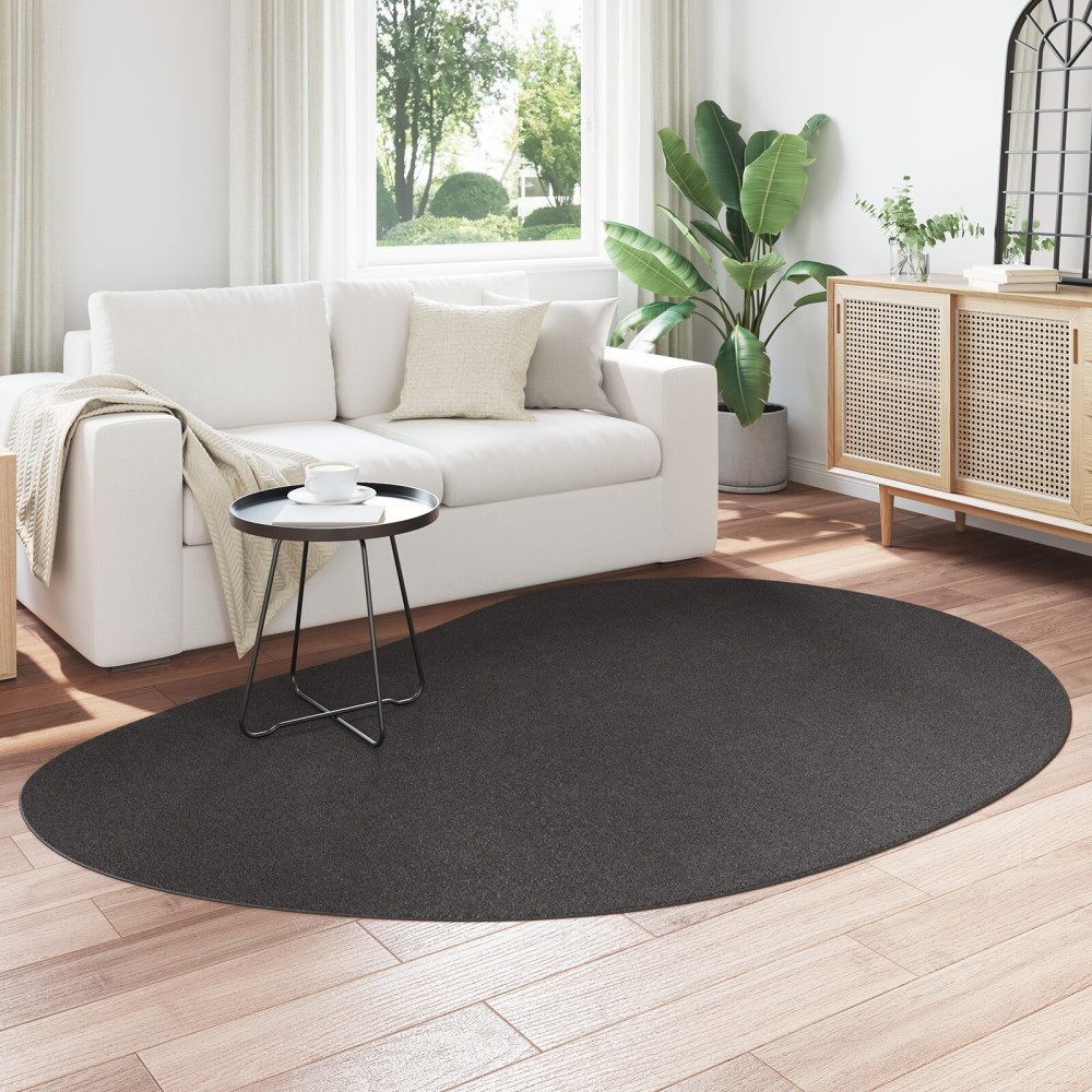 Produktbild för Områdesmattor HUARTE Antracit 160 x 230 cm Polyester