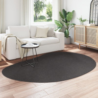 Produktbild för Områdesmattor HUARTE Antracit 160 x 230 cm Polyester