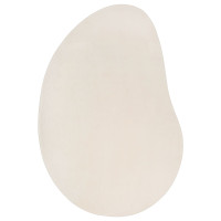 Produktbild för Områdesmattor HUARTE Beige 140 x 200 cm Polyester