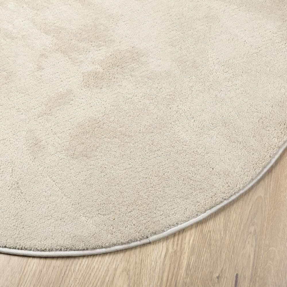 Produktbild för Områdesmattor HUARTE Beige 140 x 200 cm Polyester