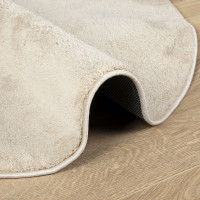 Produktbild för Områdesmattor HUARTE Beige 140 x 200 cm Polyester