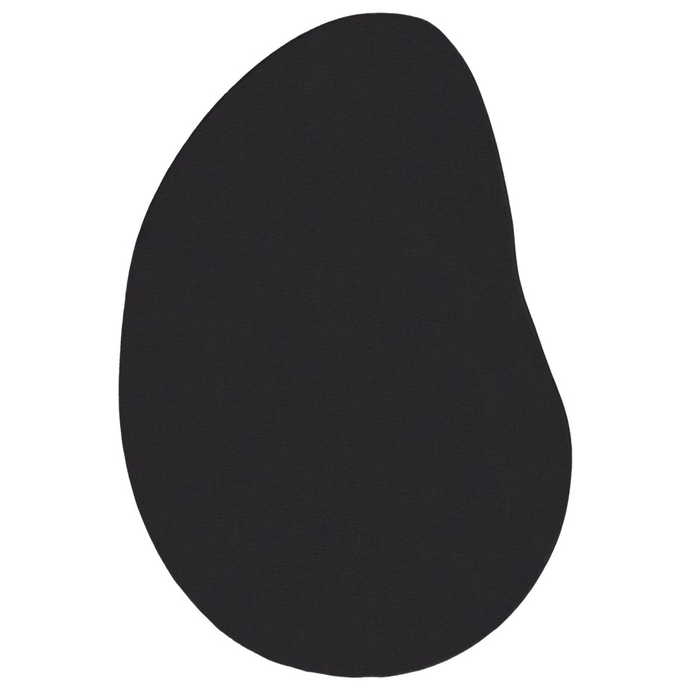 Produktbild för Områdesmattor HUARTE Svart 160 x 230 cm Polyester
