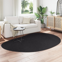 Produktbild för Områdesmattor HUARTE Svart 160 x 230 cm Polyester