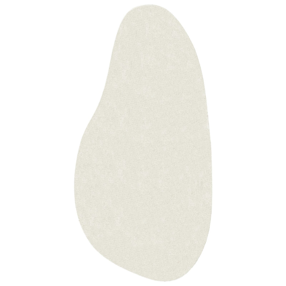 Produktbild för Områdesmattor HUARTE Kräm 100 x 200 cm Polyester