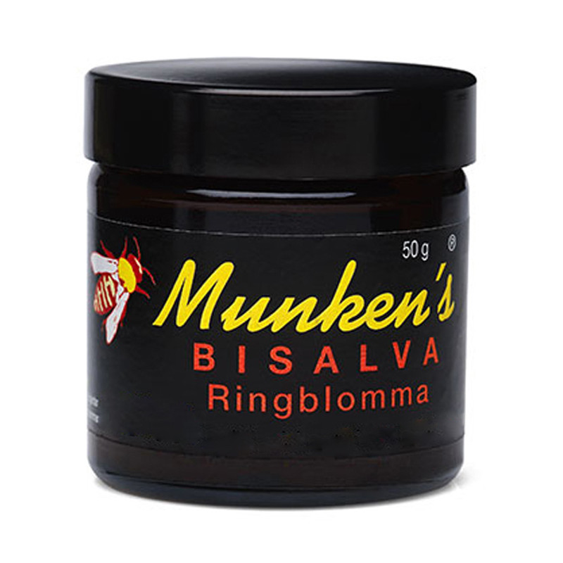 Produktbild för Munkens Bisalva Ringblomma 50g