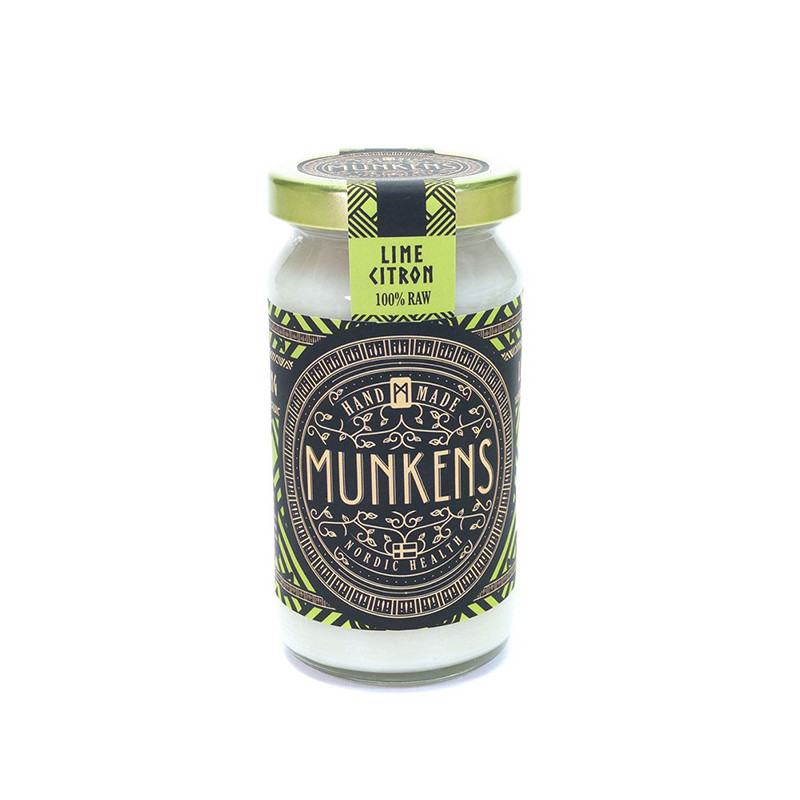 Produktbild för Munkens Honung med lime/citron 280g