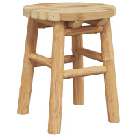 Produktbild för Pall Naturlig bambu 30 x 30 x 36 cm Bambu