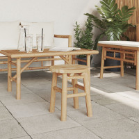 Produktbild för Pall Naturlig bambu 30 x 30 x 36 cm Bambu