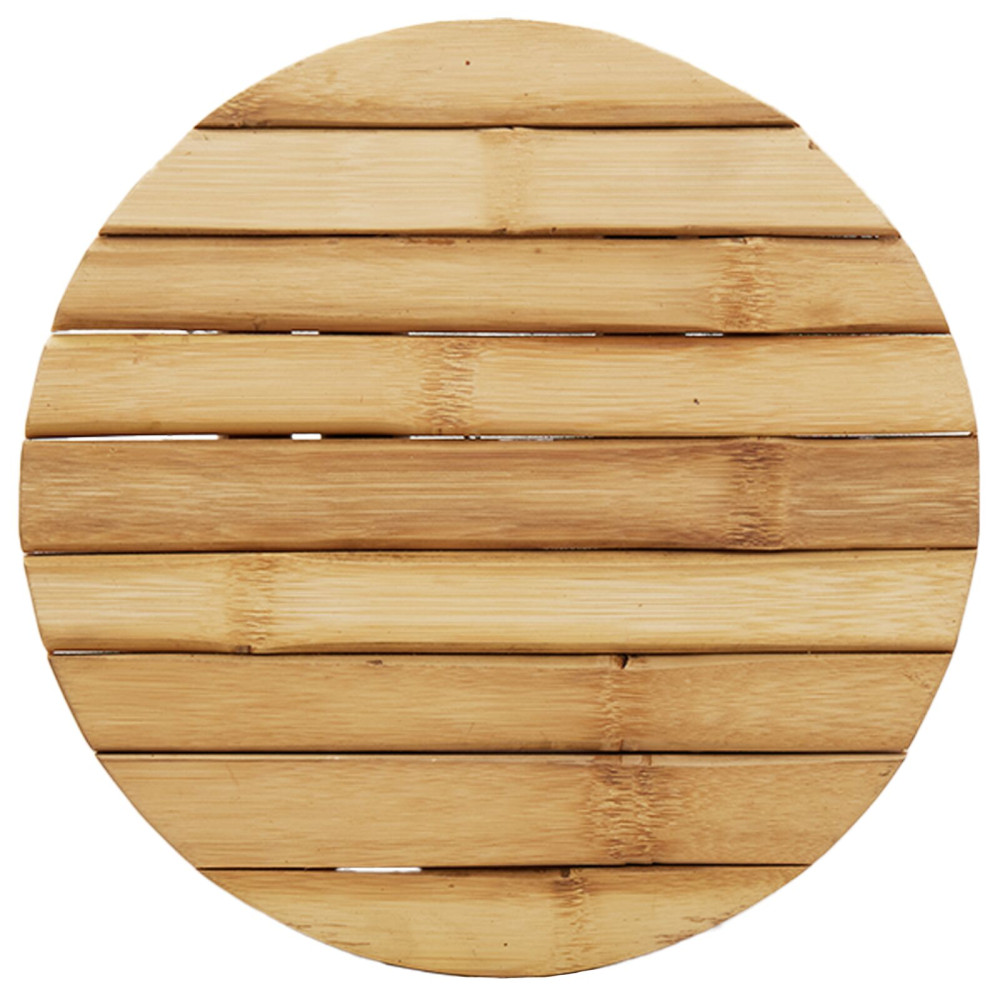 Produktbild för Pall Naturlig bambu 30 x 30 x 36 cm Bambu