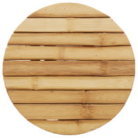 Produktbild för Pall Naturlig bambu 30 x 30 x 36 cm Bambu