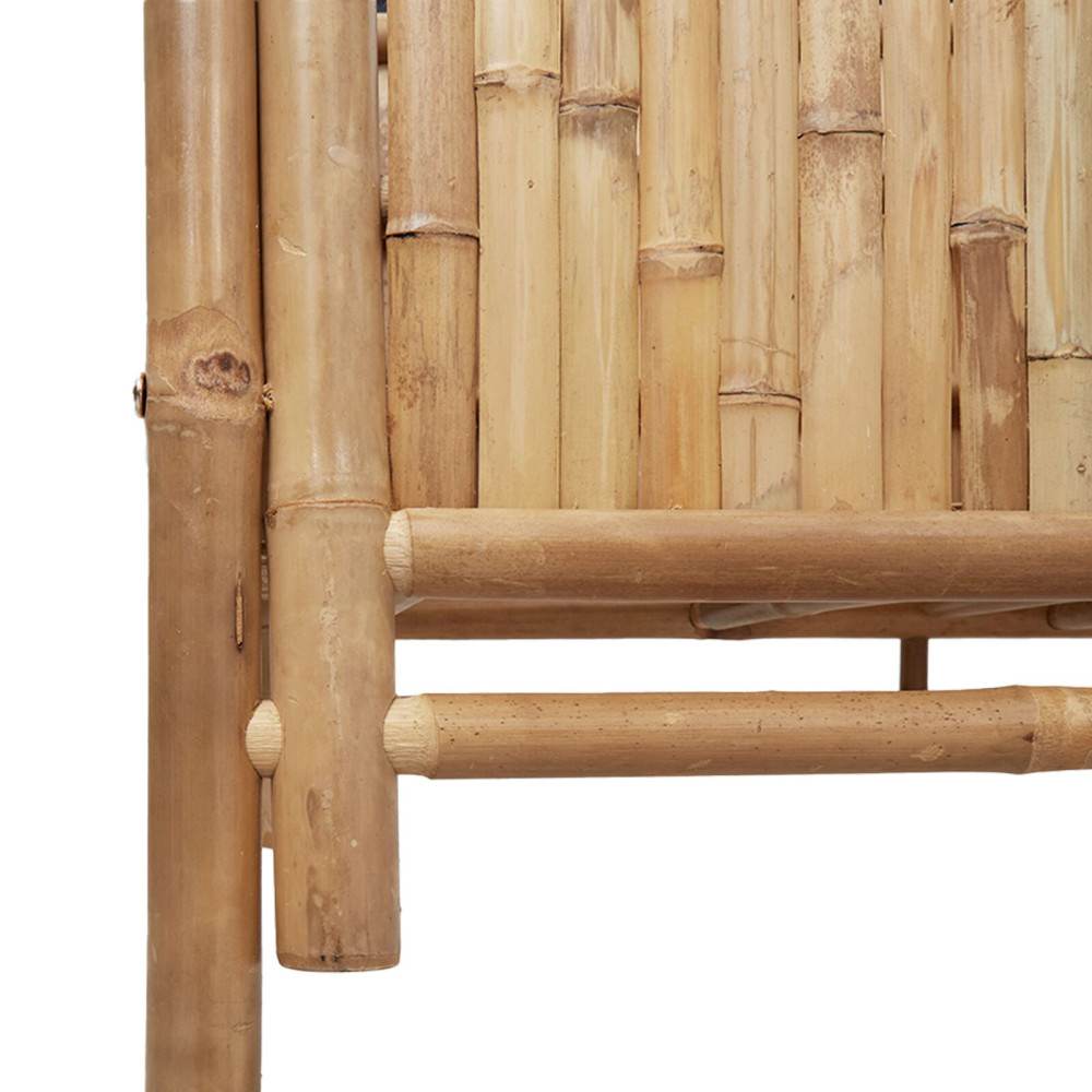 Produktbild för Höjd bädd Brun 70 x 35 x 70 cm Bambu