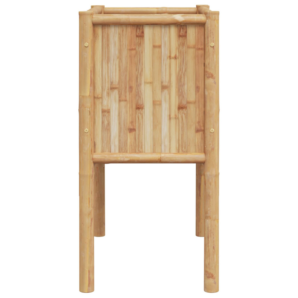 Produktbild för Höjd bädd Brun 70 x 35 x 70 cm Bambu