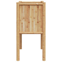 Produktbild för Höjd bädd Brun 70 x 35 x 70 cm Bambu