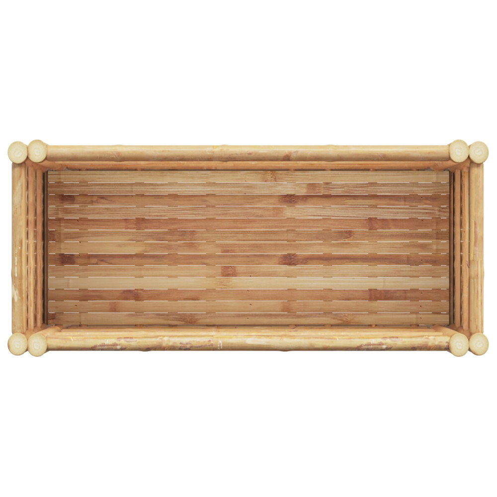 Produktbild för Höjd bädd Brun 70 x 35 x 70 cm Bambu