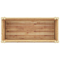 Produktbild för Höjd bädd Brun 70 x 35 x 70 cm Bambu