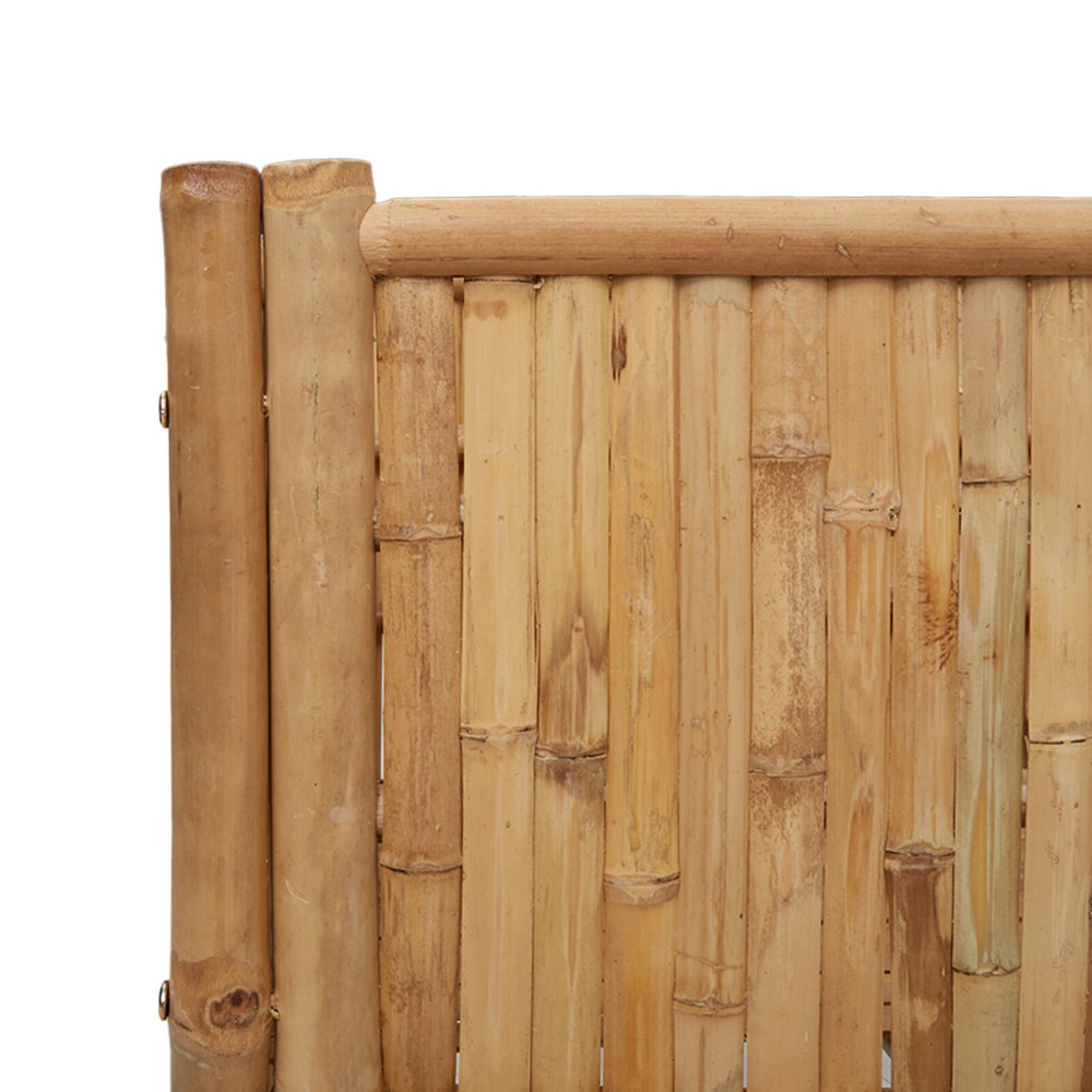 Produktbild för Höjd bädd Brun 70 x 35 x 70 cm Bambu