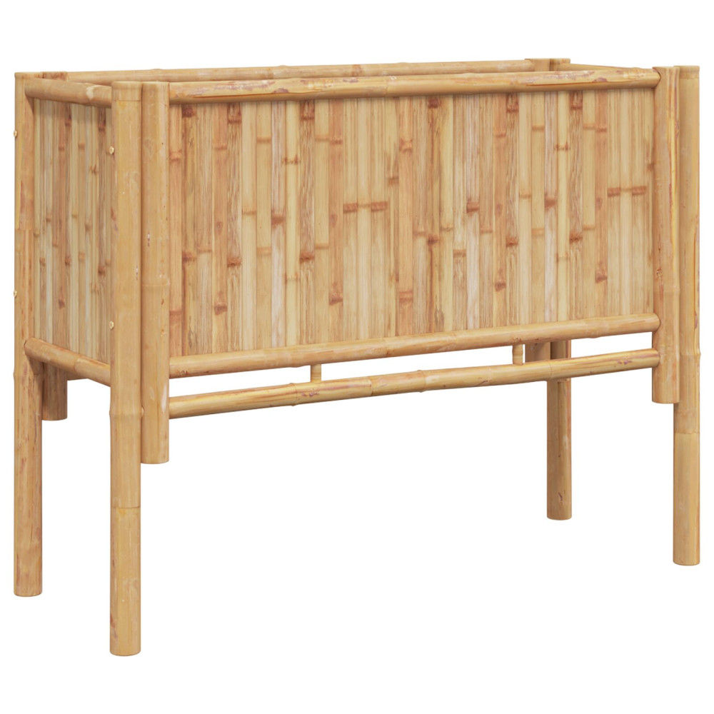 Produktbild för Höjd bädd Brun 90 x 35 x 70 cm Bambu
