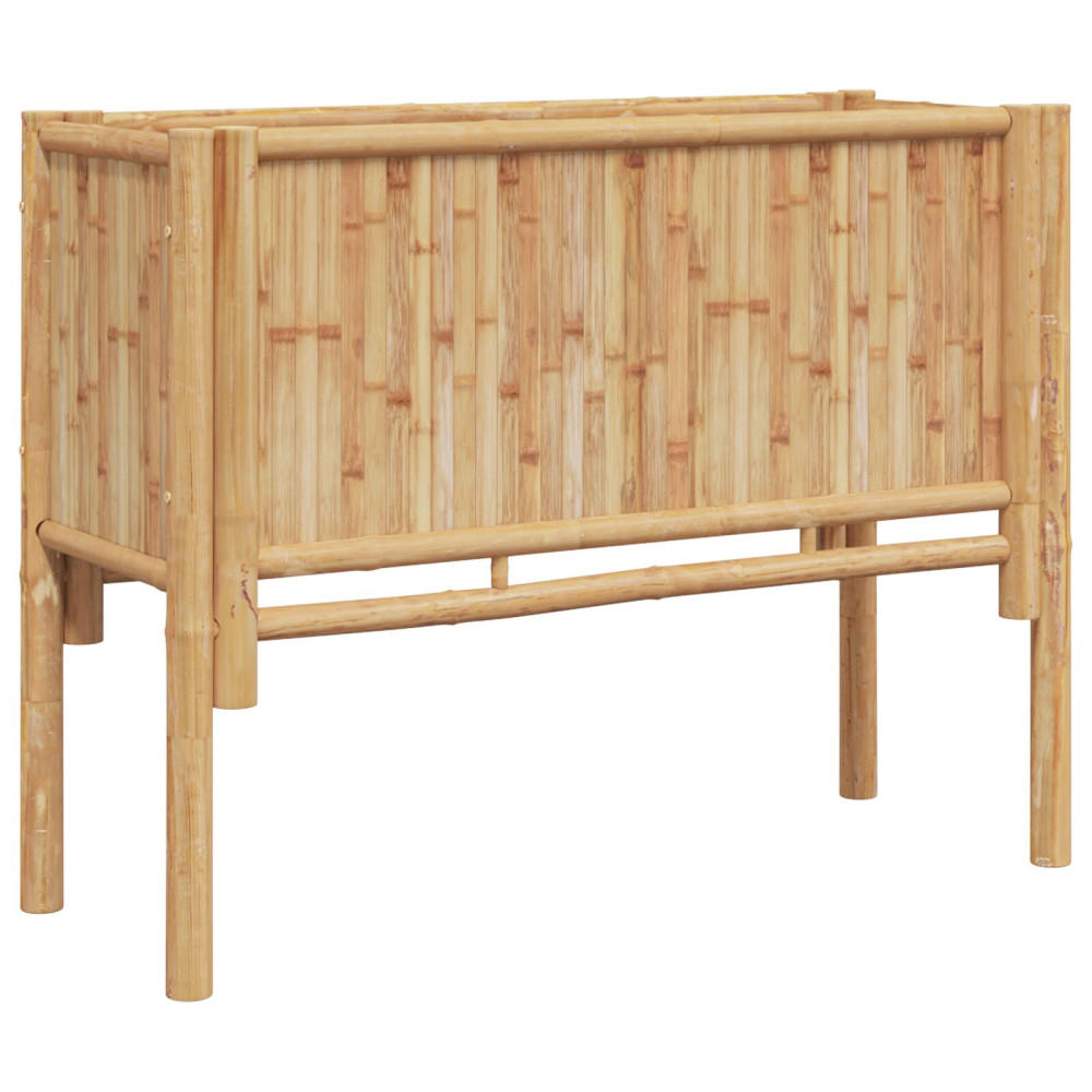 Produktbild för Höjd bädd Brun 90 x 35 x 70 cm Bambu