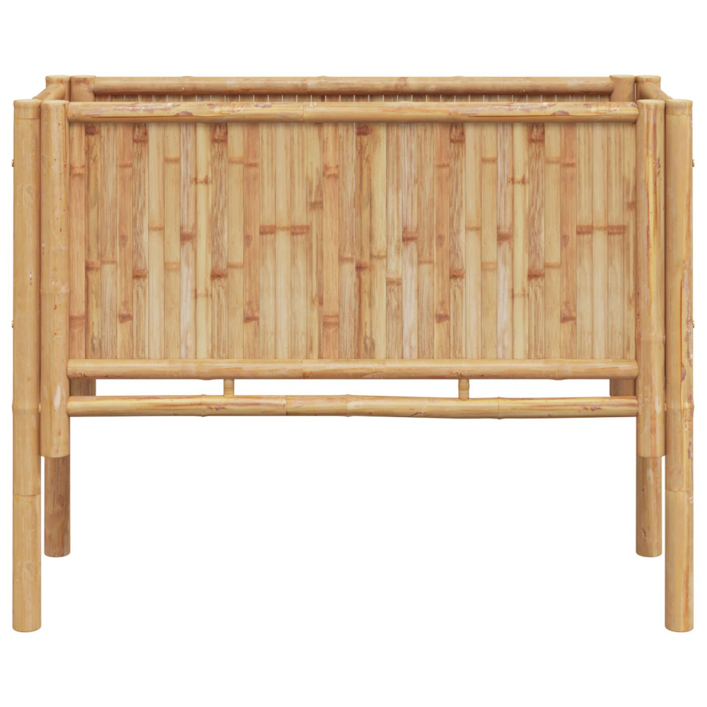 Produktbild för Höjd bädd Brun 90 x 35 x 70 cm Bambu