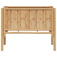 Produktbild för Höjd bädd Brun 90 x 35 x 70 cm Bambu