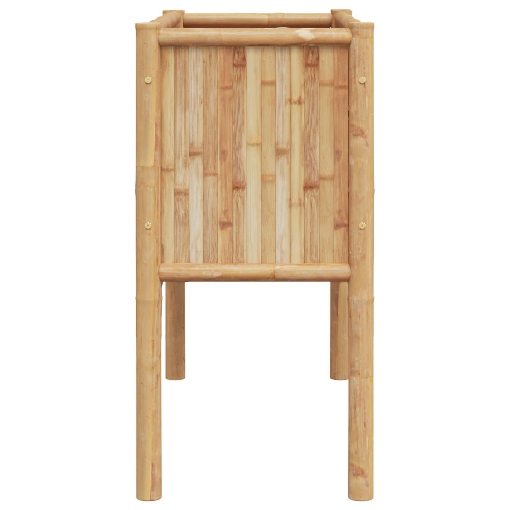 Produktbild för Höjd bädd Brun 90 x 35 x 70 cm Bambu